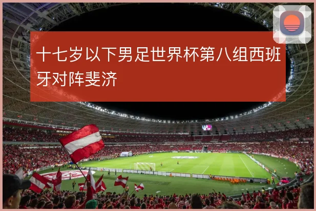 十七岁以下男足世界杯第八组西班牙对阵斐济