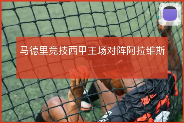 马德里竞技西甲主场对阵阿拉维斯