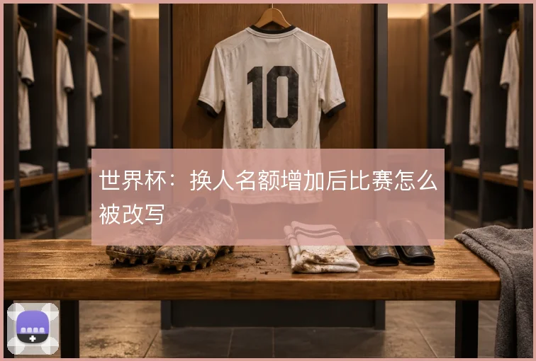 世界杯:换人名额增加后比赛怎么被改写